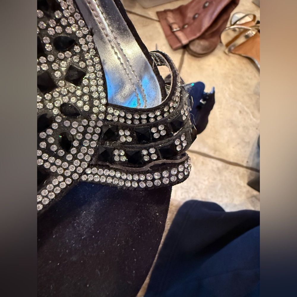 Italina Rhinestone heels - Picture 8 of 10